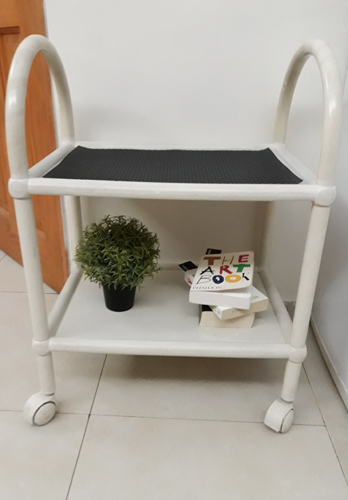 Una valiosa mesa&nbsp;rodante