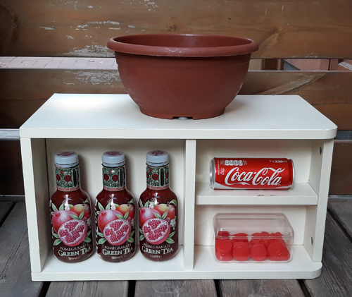 Objeto decorativo multiuso