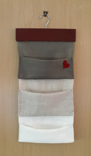 Bolsillos para organizarlo (casi)&nbsp;todo