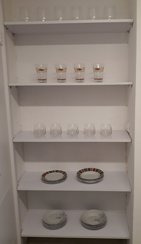 Repitiendo pautas en una&nbsp;estantería